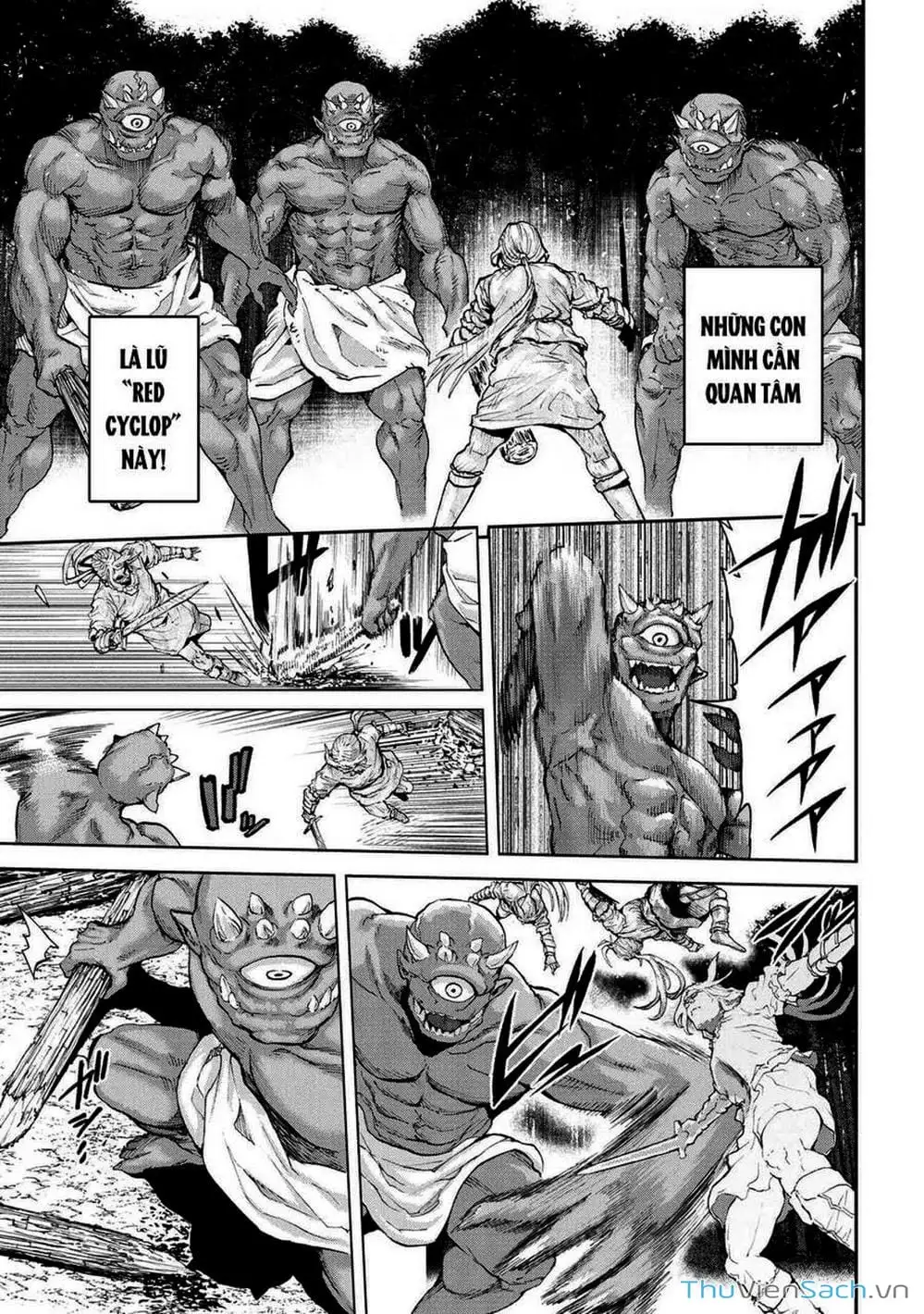 Truyện Tranh Npc Của Trò Chơi Xây Dựng Làng Là Người Thật trang 4