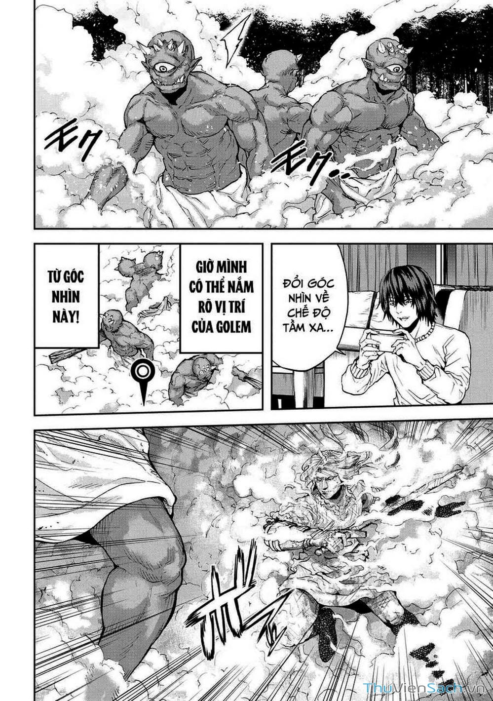 Truyện Tranh Npc Của Trò Chơi Xây Dựng Làng Là Người Thật trang 4