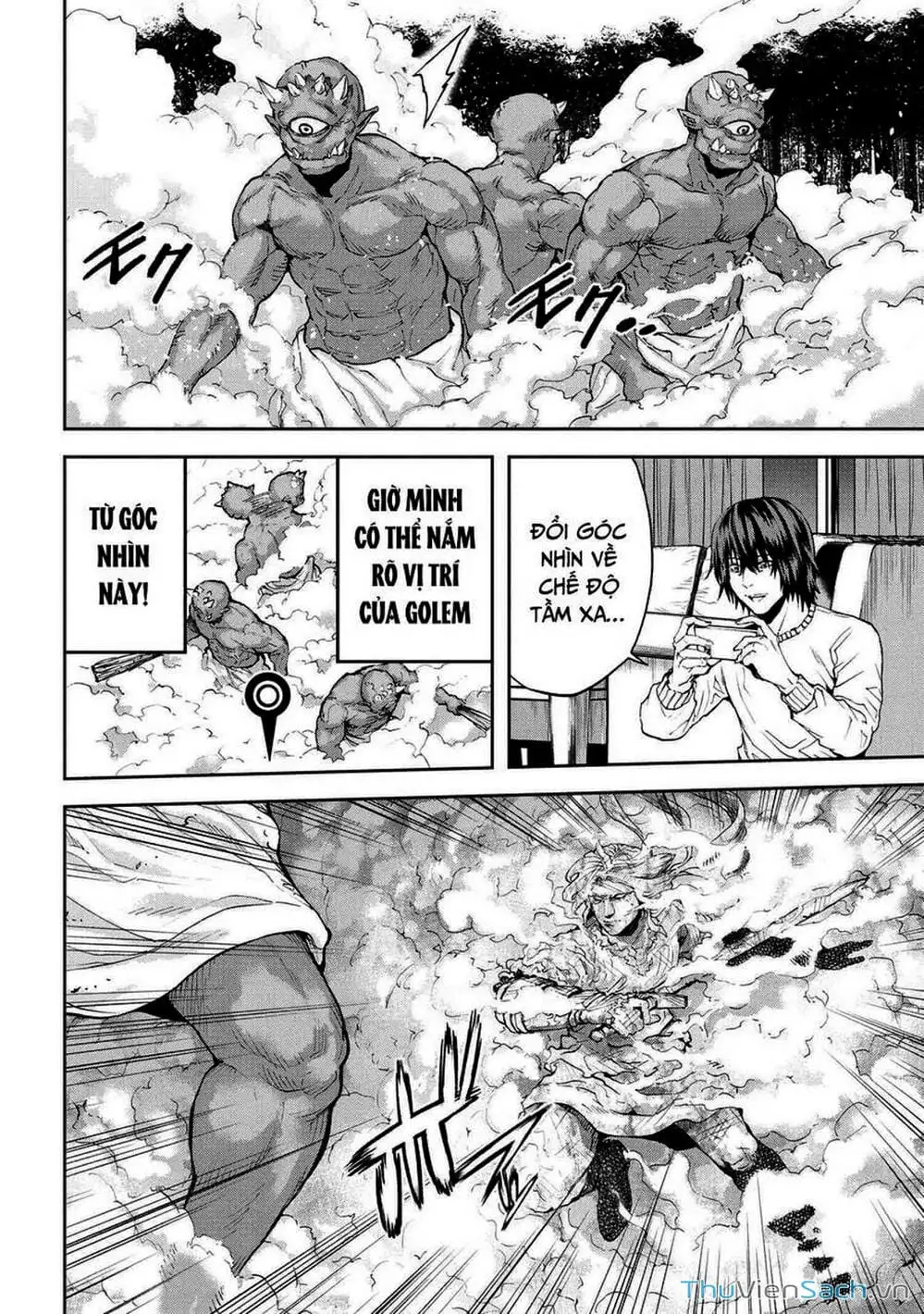 Truyện Tranh Npc Của Trò Chơi Xây Dựng Làng Là Người Thật trang 4