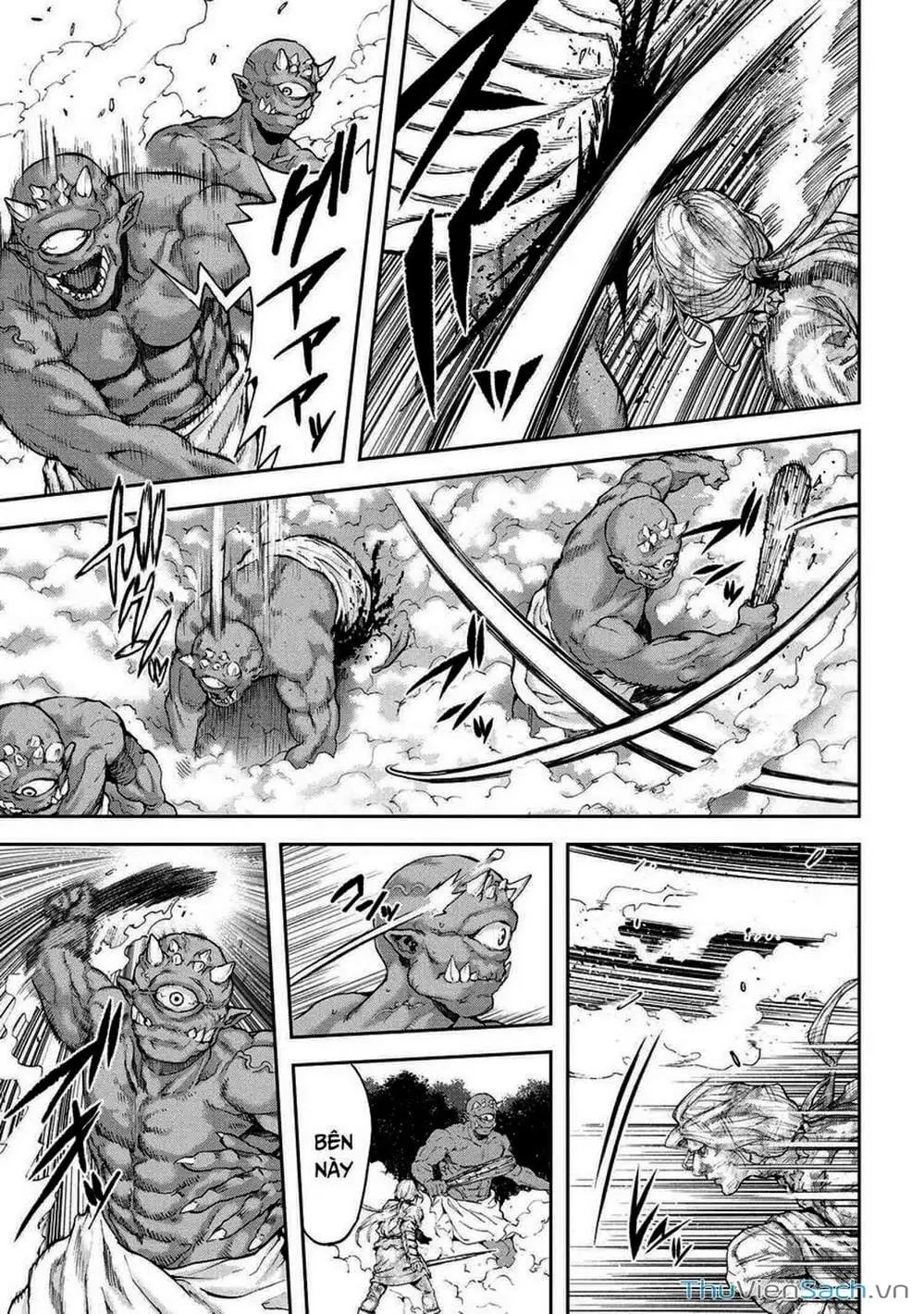 Truyện Tranh Npc Của Trò Chơi Xây Dựng Làng Là Người Thật trang 4