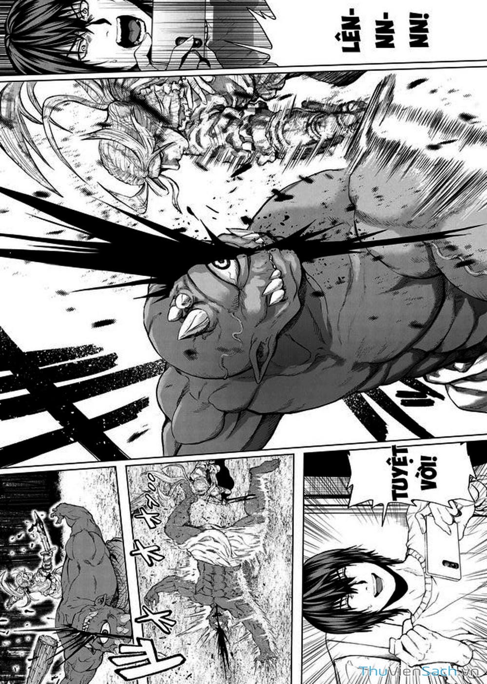 Truyện Tranh Npc Của Trò Chơi Xây Dựng Làng Là Người Thật trang 4