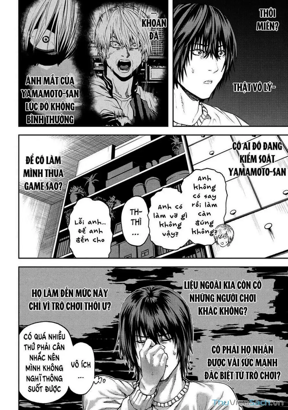 Truyện Tranh Npc Của Trò Chơi Xây Dựng Làng Là Người Thật trang 4