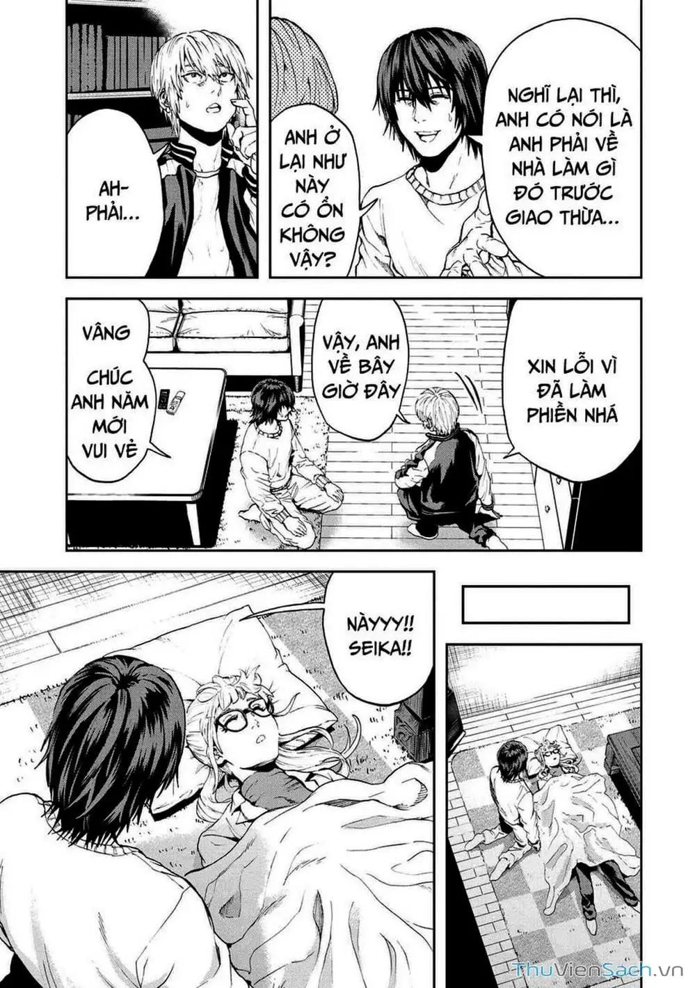 Truyện Tranh Npc Của Trò Chơi Xây Dựng Làng Là Người Thật trang 4