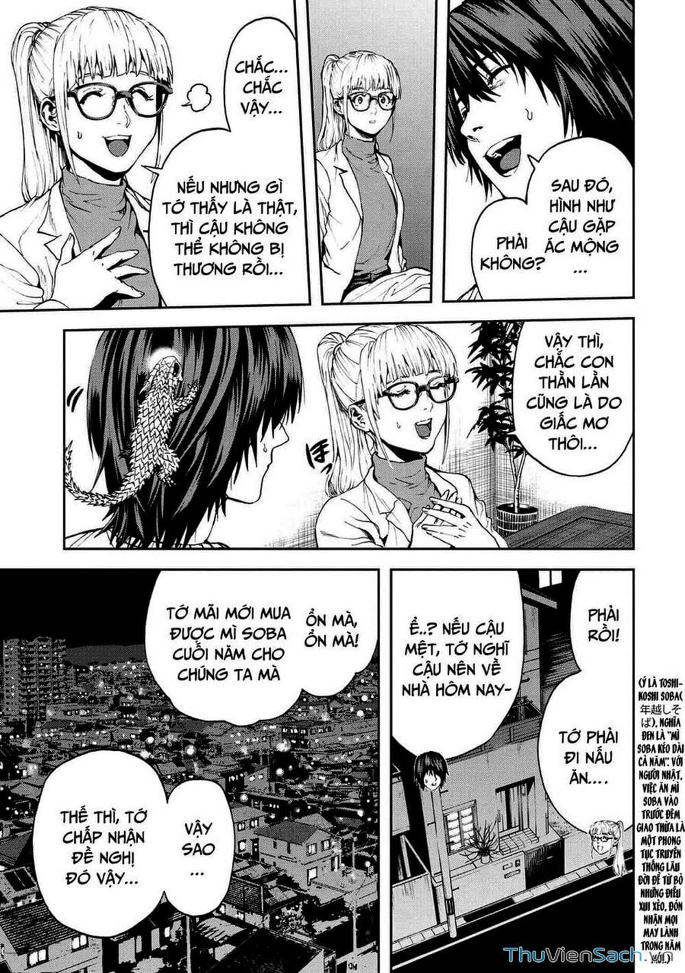 Truyện Tranh Npc Của Trò Chơi Xây Dựng Làng Là Người Thật trang 4