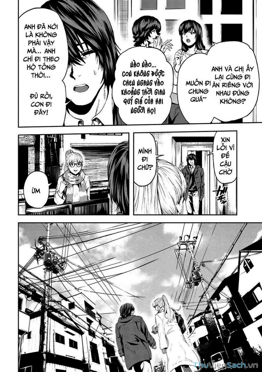 Truyện Tranh Npc Của Trò Chơi Xây Dựng Làng Là Người Thật trang 4