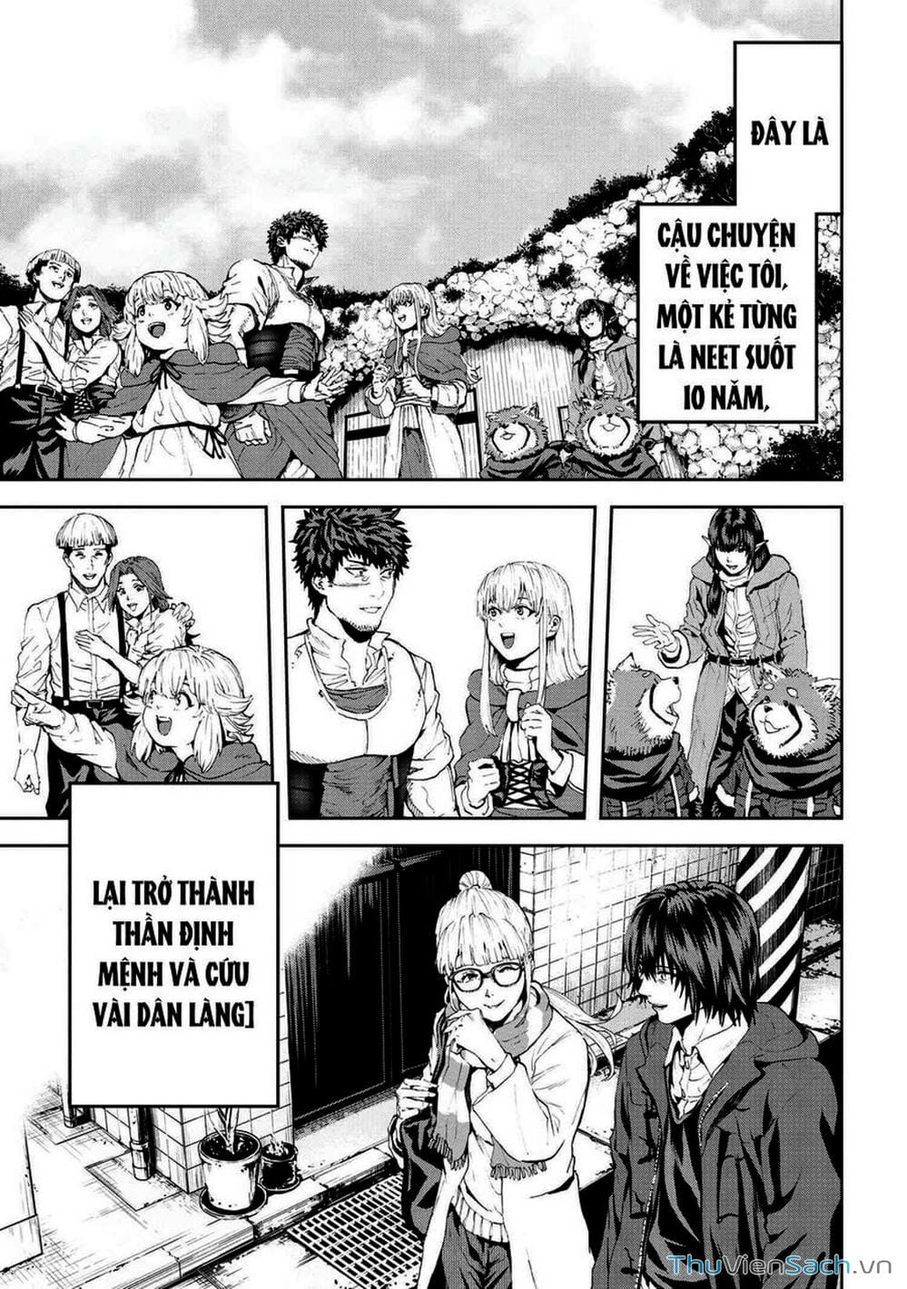 Truyện Tranh Npc Của Trò Chơi Xây Dựng Làng Là Người Thật trang 4