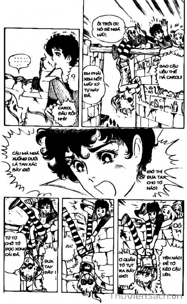 Truyện Tranh Nữ Hoàng Ai Cập - Anatolia Story trang 4