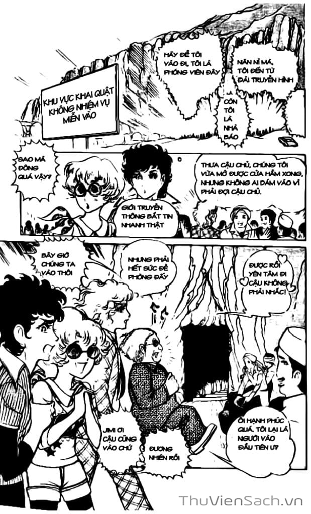 Truyện Tranh Nữ Hoàng Ai Cập - Anatolia Story trang 4