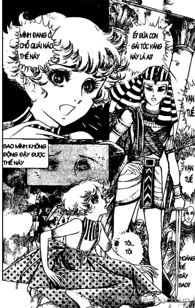 Truyện Tranh Nữ Hoàng Ai Cập - Anatolia Story trang 4