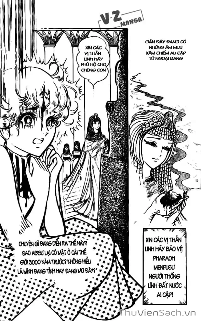Truyện Tranh Nữ Hoàng Ai Cập - Anatolia Story trang 4