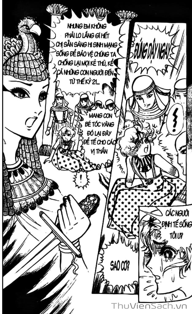 Truyện Tranh Nữ Hoàng Ai Cập - Anatolia Story trang 4