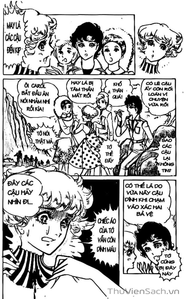 Truyện Tranh Nữ Hoàng Ai Cập - Anatolia Story trang 4