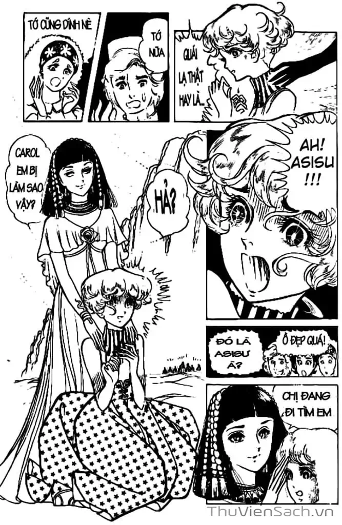 Truyện Tranh Nữ Hoàng Ai Cập - Anatolia Story trang 4