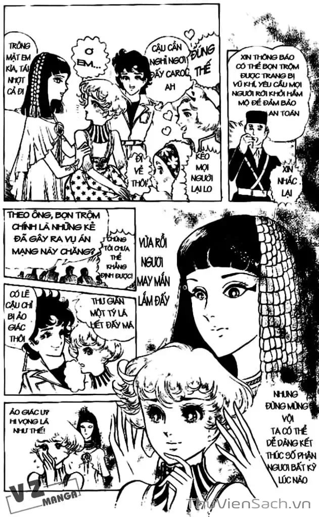 Truyện Tranh Nữ Hoàng Ai Cập - Anatolia Story trang 4