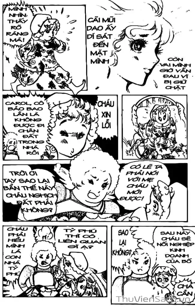 Truyện Tranh Nữ Hoàng Ai Cập - Anatolia Story trang 4