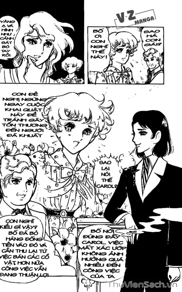 Truyện Tranh Nữ Hoàng Ai Cập - Anatolia Story trang 4