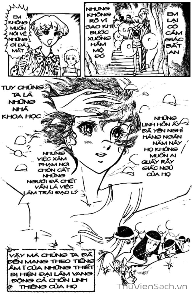 Truyện Tranh Nữ Hoàng Ai Cập Manga trang 85