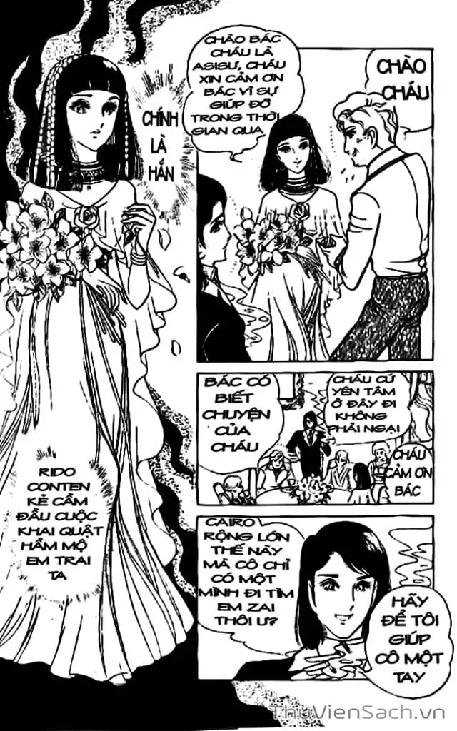 Truyện Tranh Nữ Hoàng Ai Cập - Anatolia Story trang 4