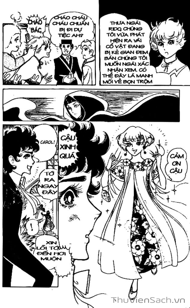 Truyện Tranh Nữ Hoàng Ai Cập - Anatolia Story trang 4