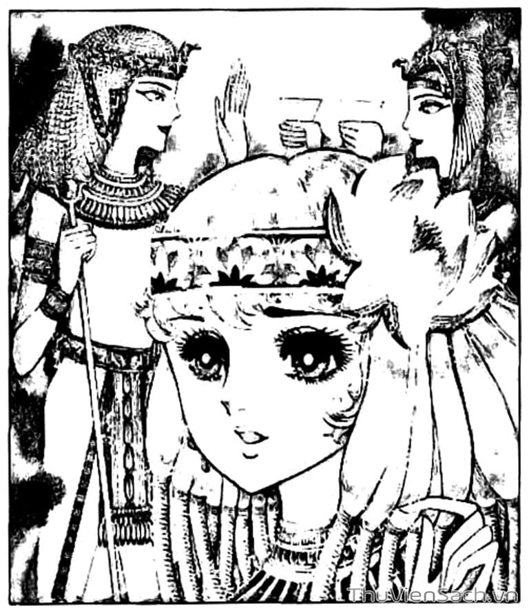 Truyện Tranh Nữ Hoàng Ai Cập - Anatolia Story trang 4