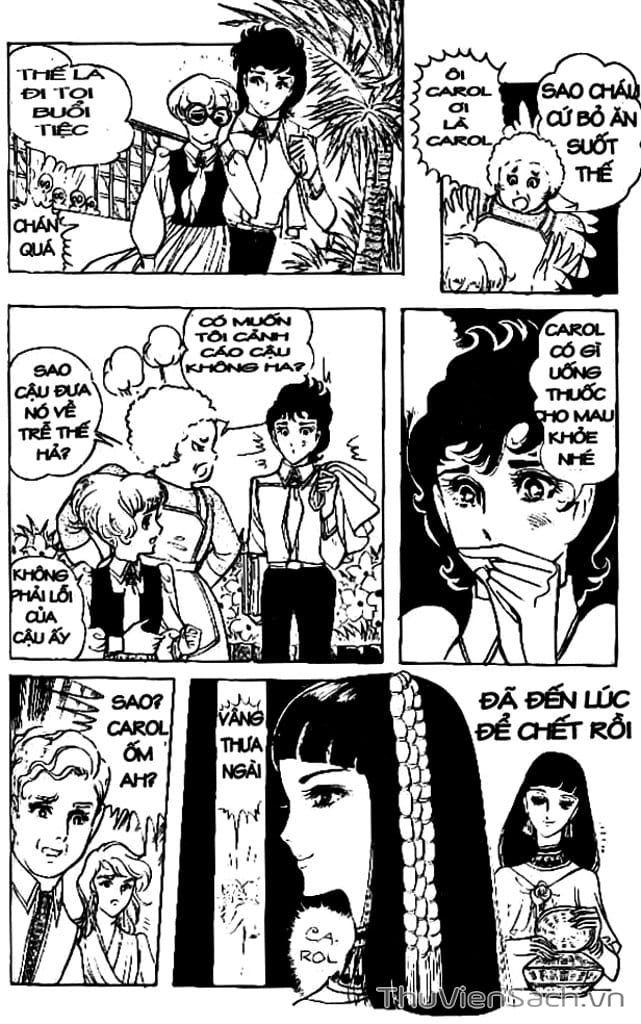 Truyện Tranh Nữ Hoàng Ai Cập - Anatolia Story trang 4