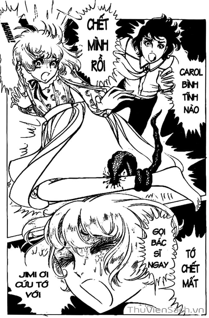 Truyện Tranh Nữ Hoàng Ai Cập - Anatolia Story trang 4