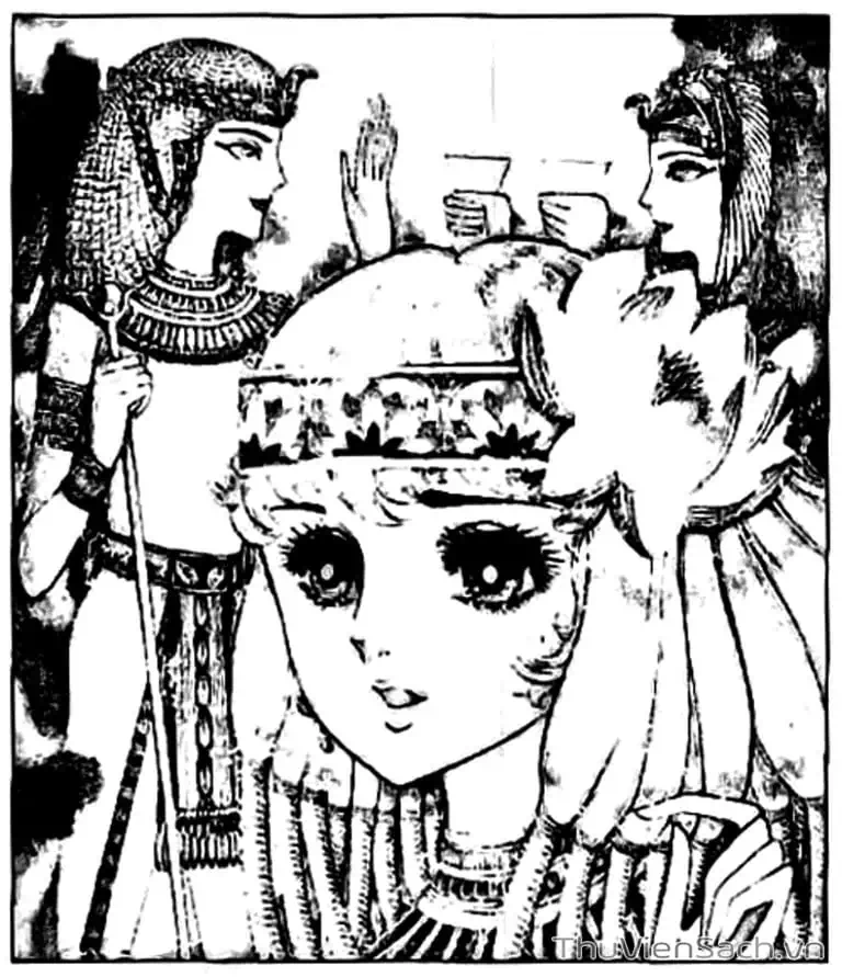 Truyện Tranh Nữ Hoàng Ai Cập - Anatolia Story trang 4