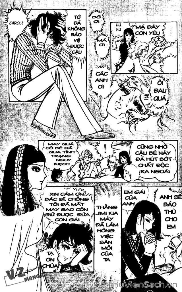 Truyện Tranh Nữ Hoàng Ai Cập Manga trang 117