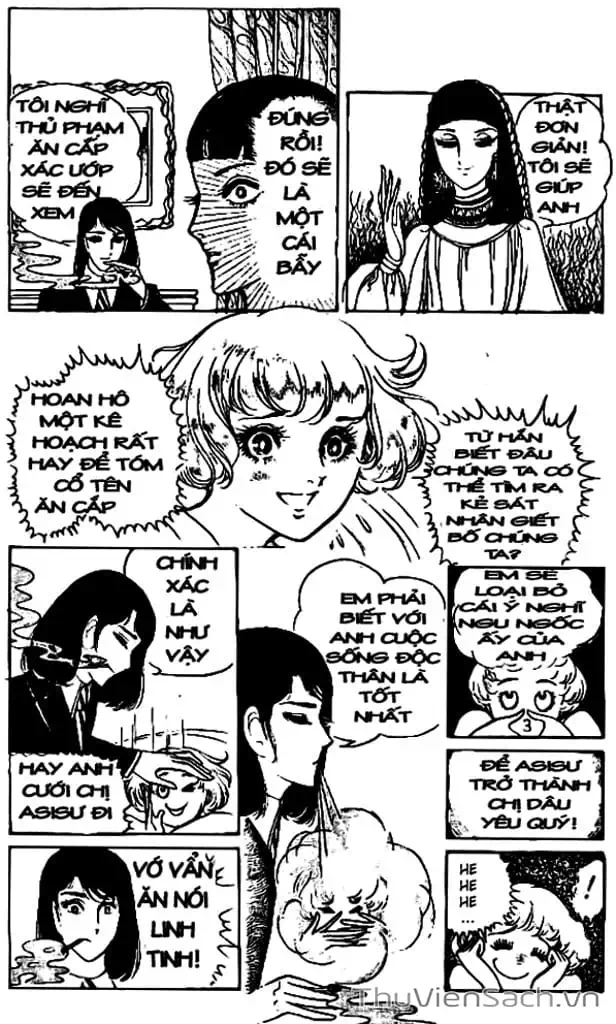 Truyện Tranh Nữ Hoàng Ai Cập - Anatolia Story trang 4