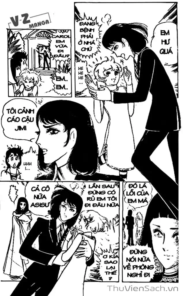 Truyện Tranh Nữ Hoàng Ai Cập - Anatolia Story trang 4