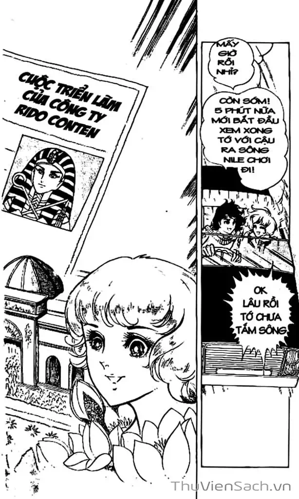 Truyện Tranh Nữ Hoàng Ai Cập - Anatolia Story trang 4