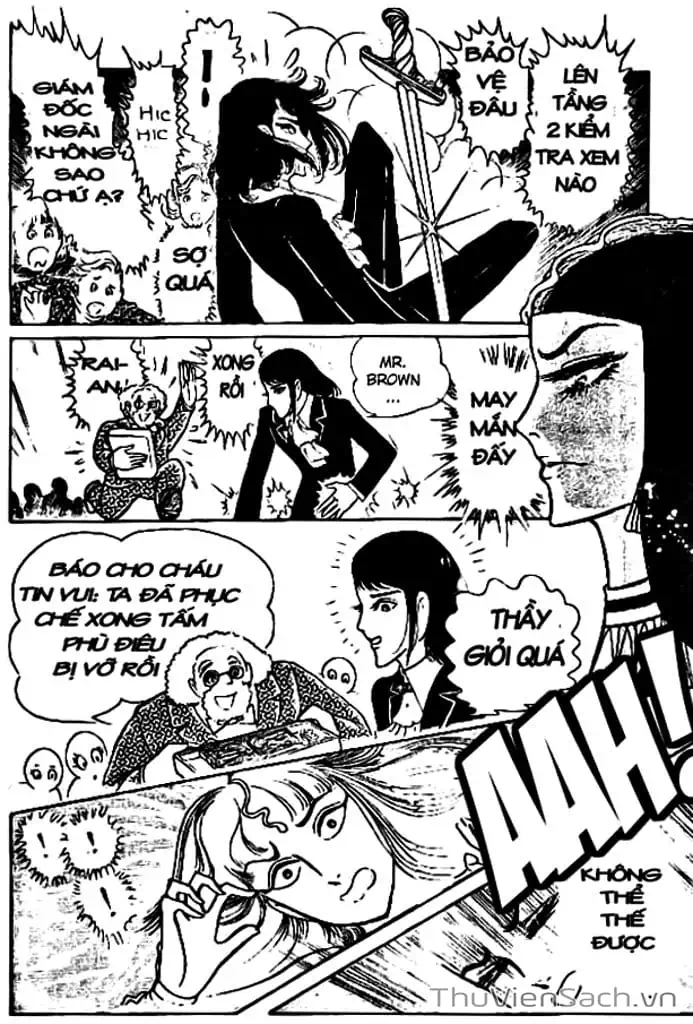 Truyện Tranh Nữ Hoàng Ai Cập - Anatolia Story trang 4