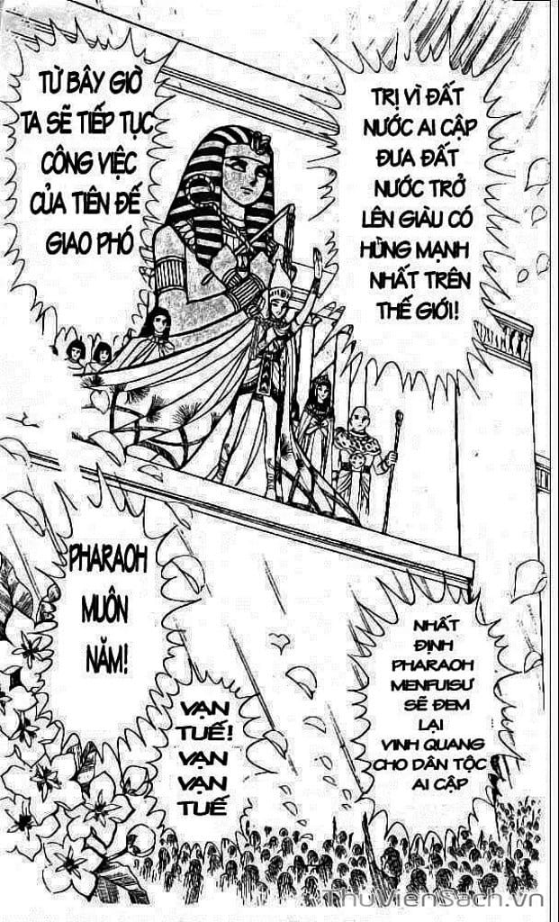 Truyện Tranh Nữ Hoàng Ai Cập - Anatolia Story trang 4