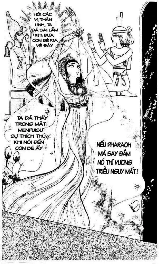 Truyện Tranh Nữ Hoàng Ai Cập - Anatolia Story trang 4