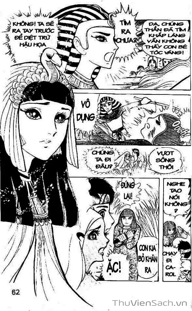 Truyện Tranh Nữ Hoàng Ai Cập - Anatolia Story trang 4