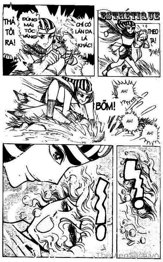 Truyện Tranh Nữ Hoàng Ai Cập - Anatolia Story trang 4