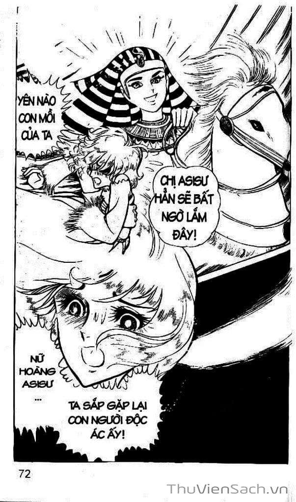 Truyện Tranh Nữ Hoàng Ai Cập - Anatolia Story trang 4