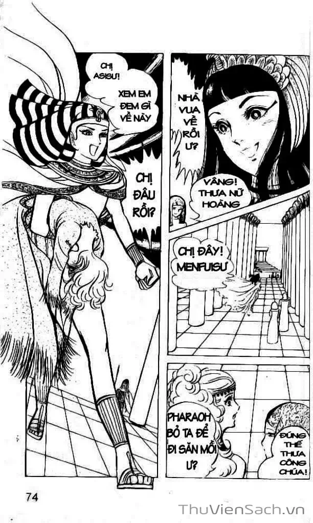 Truyện Tranh Nữ Hoàng Ai Cập - Anatolia Story trang 4