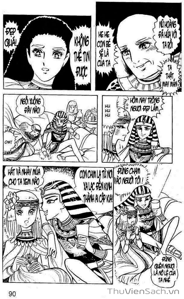 Truyện Tranh Nữ Hoàng Ai Cập - Anatolia Story trang 4