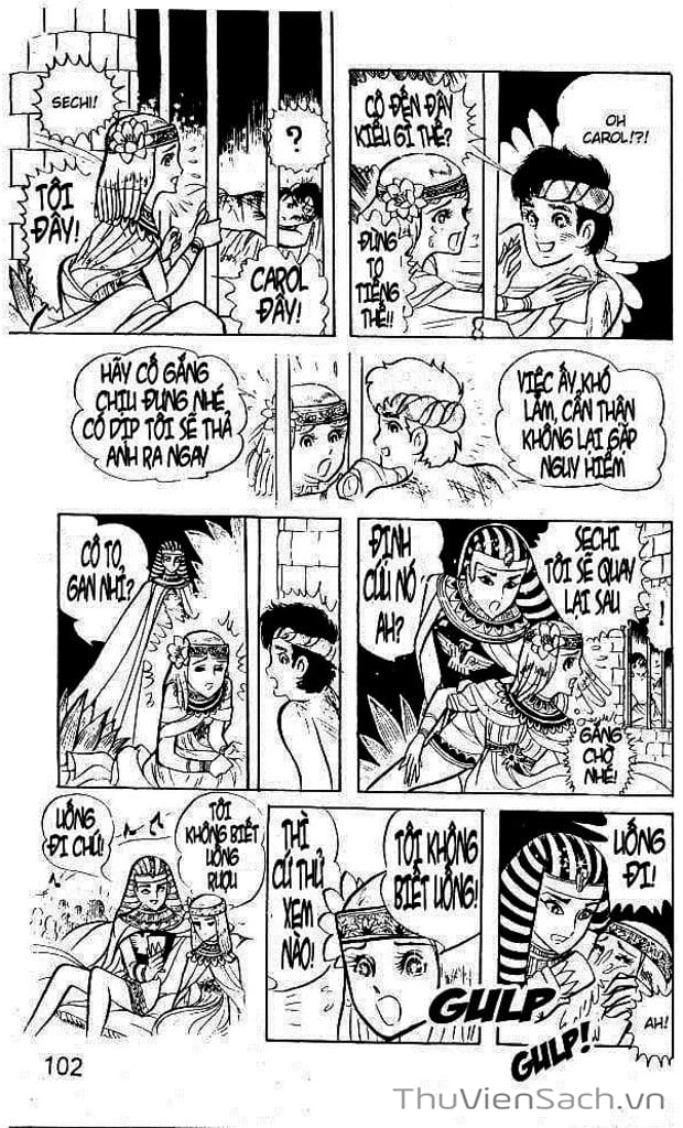 Truyện Tranh Nữ Hoàng Ai Cập - Anatolia Story trang 4