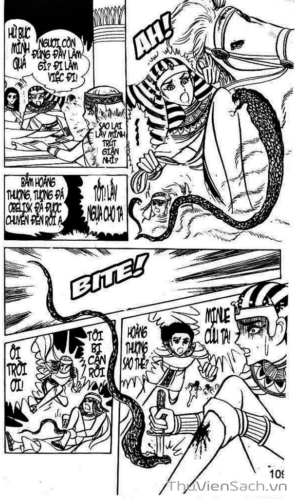 Truyện Tranh Nữ Hoàng Ai Cập - Anatolia Story trang 4