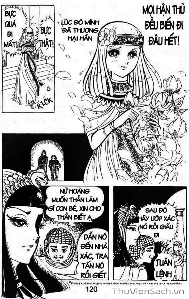 Truyện Tranh Nữ Hoàng Ai Cập - Anatolia Story trang 4