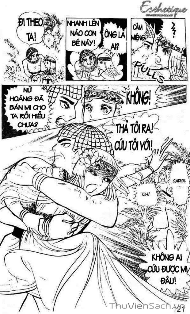 Truyện Tranh Nữ Hoàng Ai Cập - Anatolia Story trang 4
