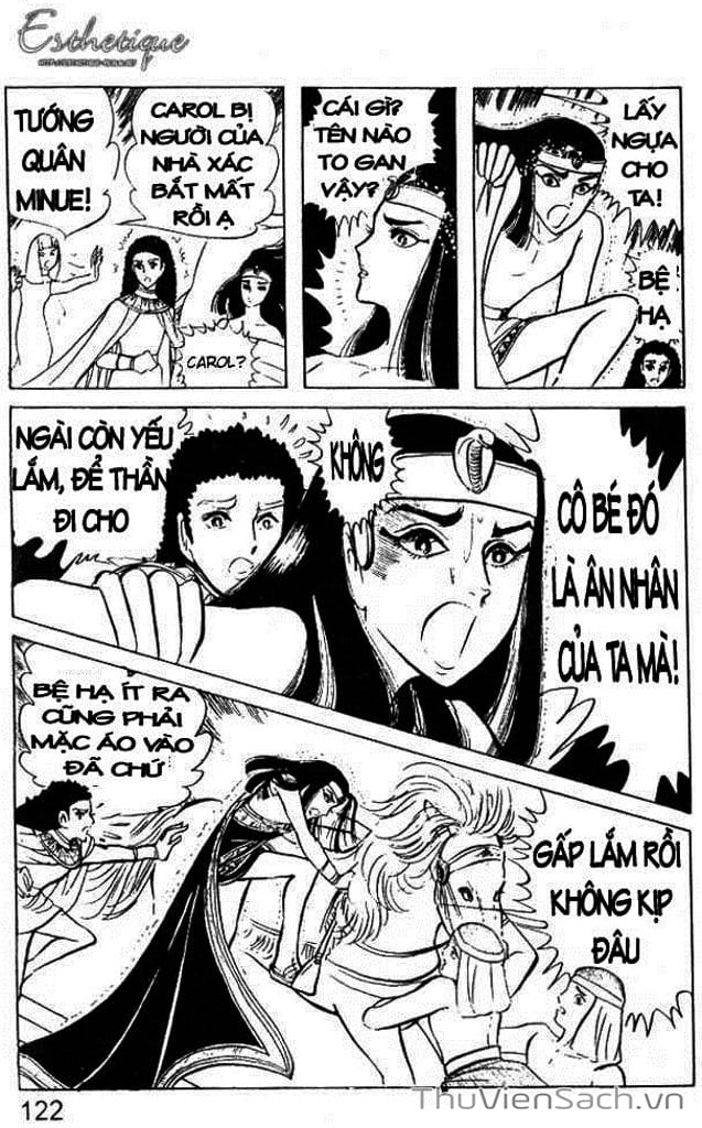 Truyện Tranh Nữ Hoàng Ai Cập - Anatolia Story trang 4