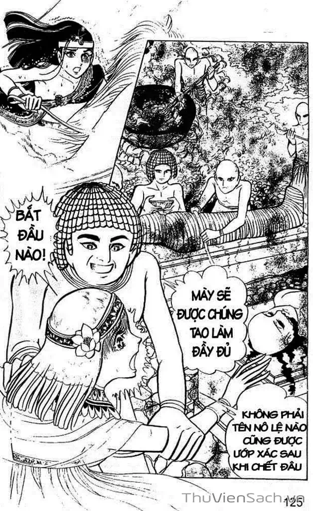 Truyện Tranh Nữ Hoàng Ai Cập - Anatolia Story trang 4