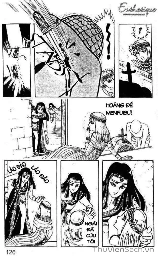 Truyện Tranh Nữ Hoàng Ai Cập - Anatolia Story trang 4