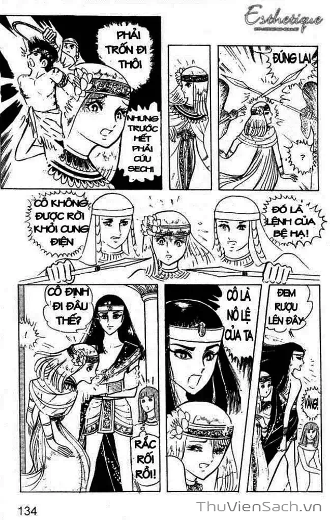 Truyện Tranh Nữ Hoàng Ai Cập - Anatolia Story trang 4