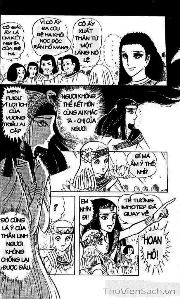 Truyện Tranh Nữ Hoàng Ai Cập - Anatolia Story trang 4