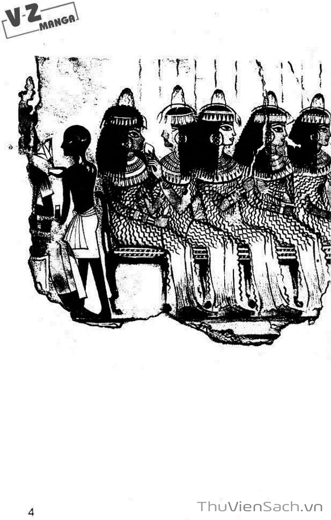 Truyện Tranh Nữ Hoàng Ai Cập - Anatolia Story trang 4