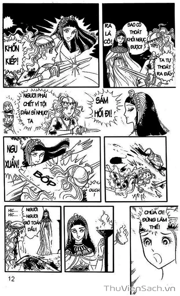 Truyện Tranh Nữ Hoàng Ai Cập - Anatolia Story trang 4